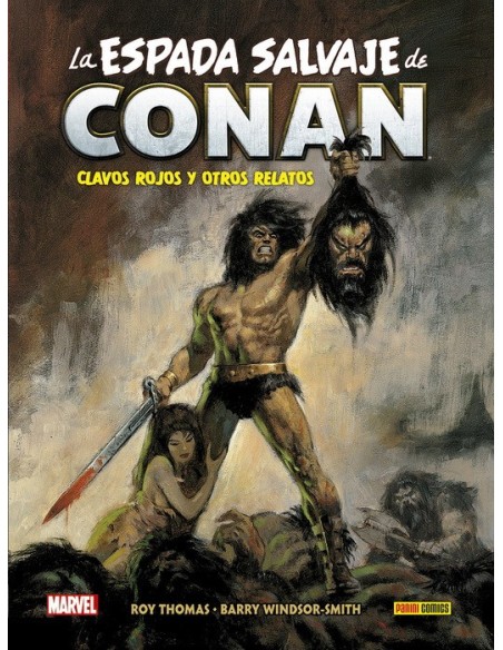 Biblioteca Conan. La Espada Salvaje de Conan 01