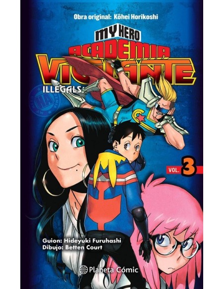 My Hero Academia Vigilante Illegals 03