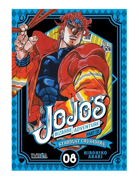 Jojo's Bizarre Adventure Parte 3: Stardust Crusaders 08