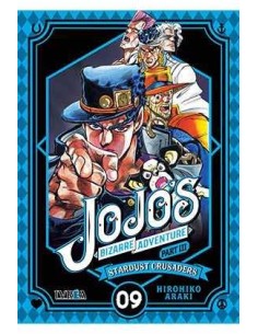 Jojo's Bizarre Adventure Parte 3: Stardust Crusaders 09