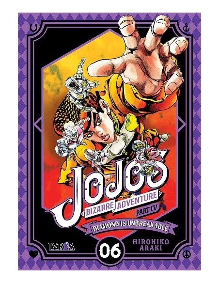 Jojo's Bizarre Adventure Parte 4: Diamond is Unbreakable 06