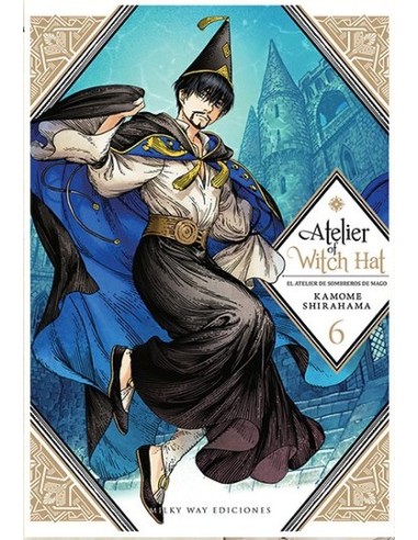 Atelier of Witch Hat 06