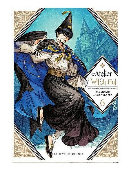 Atelier of Witch Hat 06