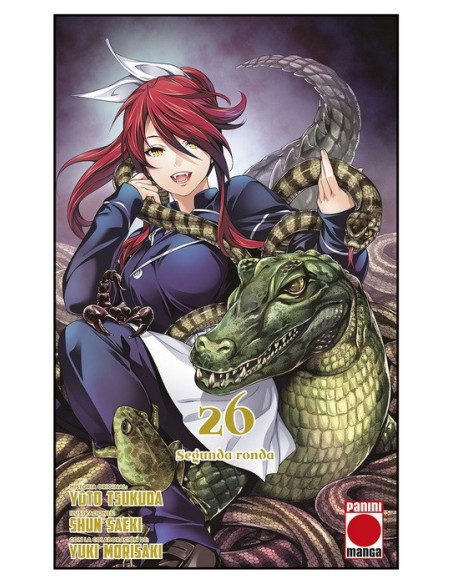 Food Wars: Shokugeki no Soma 26