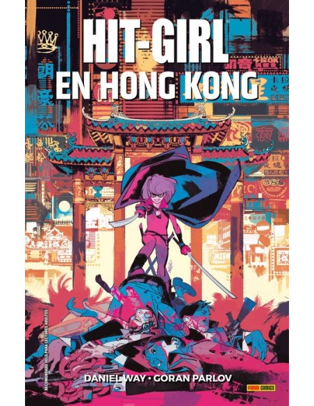 Hit-Girl 05. En Hong Kong
