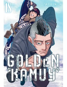 Golden Kamuy 18