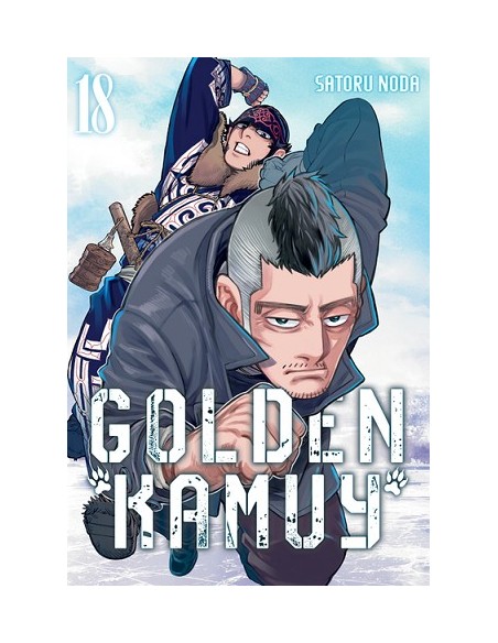 Golden Kamuy 18