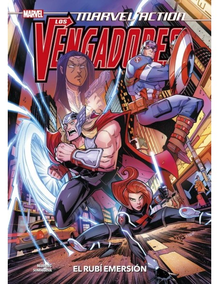 Marvel Action. Los Vengadores 02