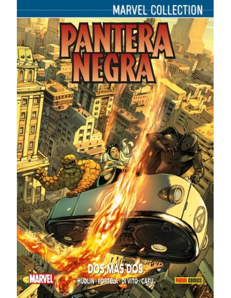 Marvel Collection. Pantera Negra de Hudlin 03