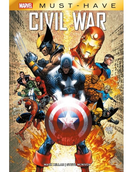 Marvel Must-Have. Civil War