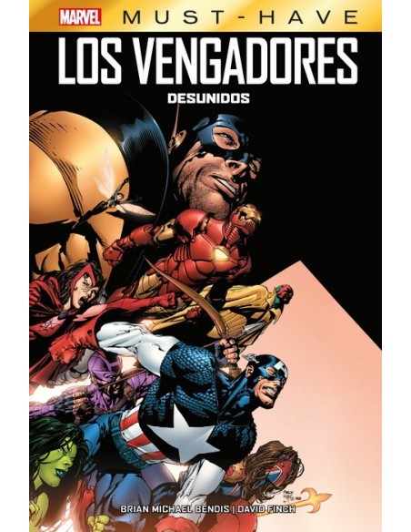 Marvel Must-Have. Los Vengadores: Desunidos