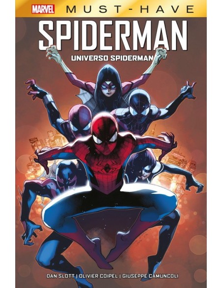 Marvel Must-Have. Spiderman: Universo Spiderman