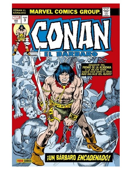 Marvel Omnibus. Conan el Bárbaro: La Etapa Marvel Original 03