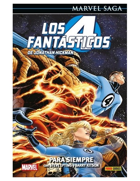 Marvel Saga. Los 4 Fantásticos de Jonathan Hickman 06 - Para siempre