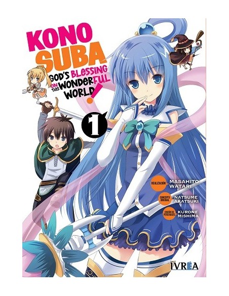 Konosuba 01