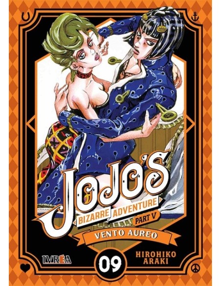 Jojo's Bizarre Adventure parte 5: Vento Aureo 09