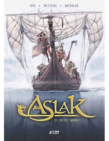 Aslak 01. El Ojo del Mundo