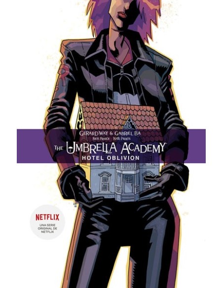 The Umbrella Academy 03. Hotel Oblivion (rústica)
