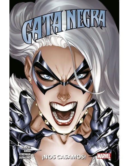 Gata Negra 02. ¡Nos Casamos!