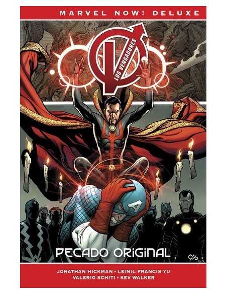 Marvel Now! Deluxe. Los Vengadores de Jonathan Hickman 07