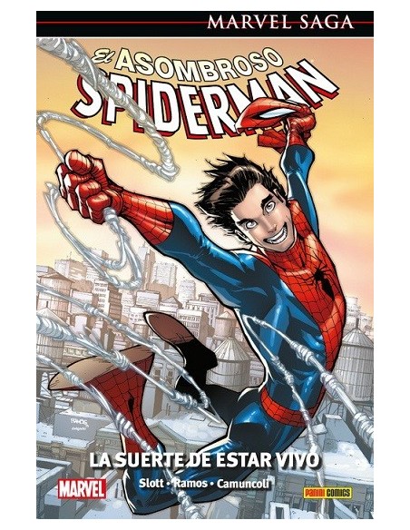 Marvel Saga. El Asombroso Spiderman 46. La suerte de estar vivo