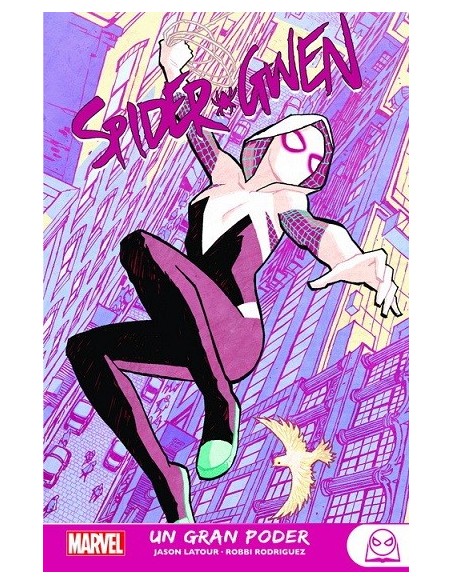 Marvel Young Adults. Spider-Gwen 01. Un gran poder