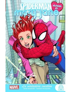 Marvel Young Adults. Spiderman ama a Mary Jane 01. La verdadera cuestión