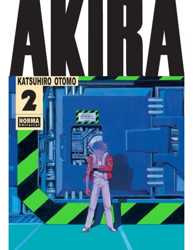AKIRA 02. Edición original.