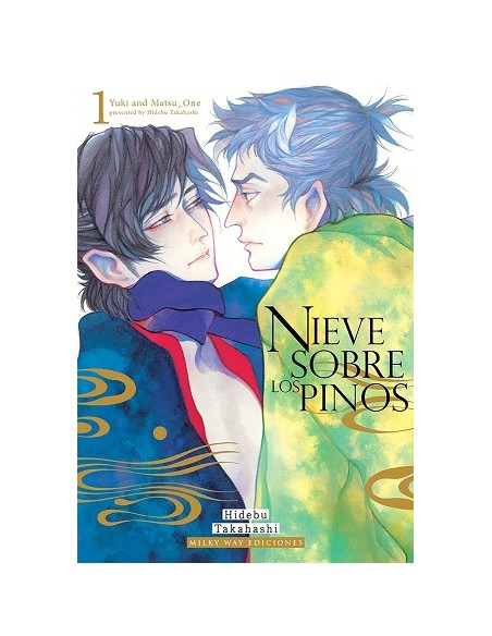 Nieve sobre los pinos 01