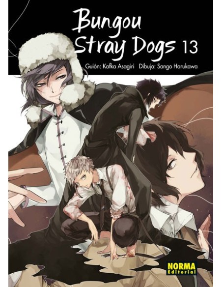 Bungou Stray Dogs 13