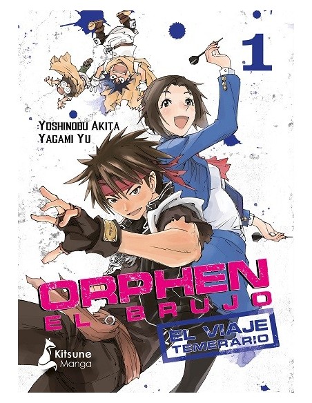 Orphen el Brujo: El Viaje Temerario 01
