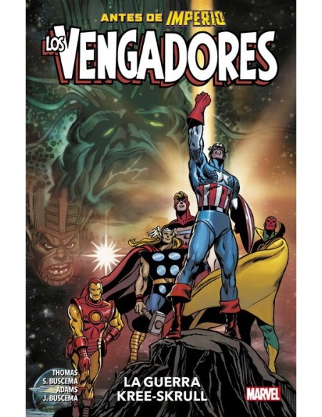 Marvel Premiere. Los Vengadores: La Guerra Kree-Skrull