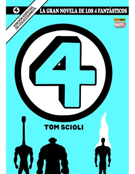 La Gran Novela de Los 4 Fantásticos 01