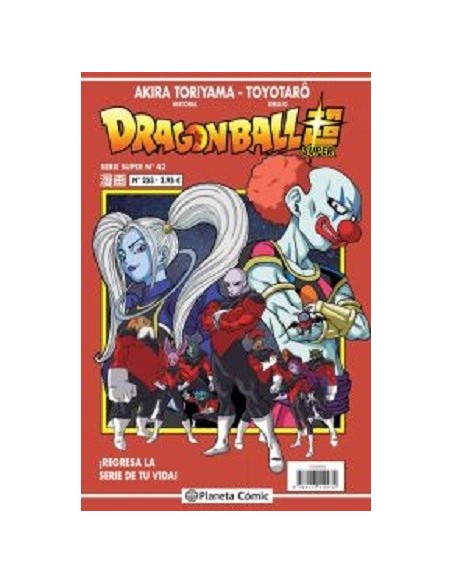 Dragon Ball Serie Roja 253