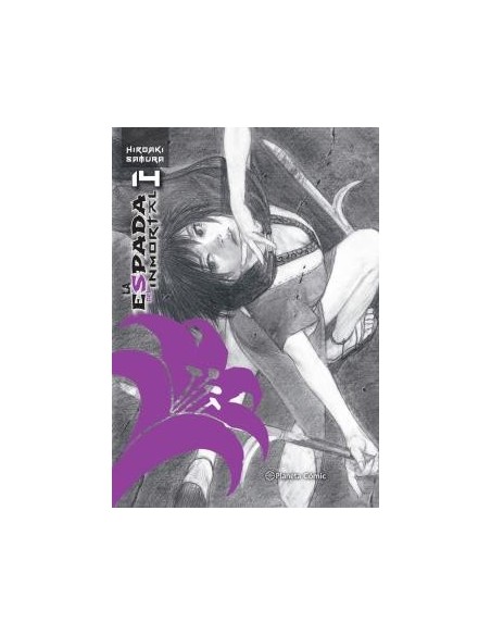 La espada del Inmortal Kanzenban 14