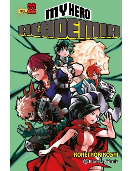 My Hero Academia 22