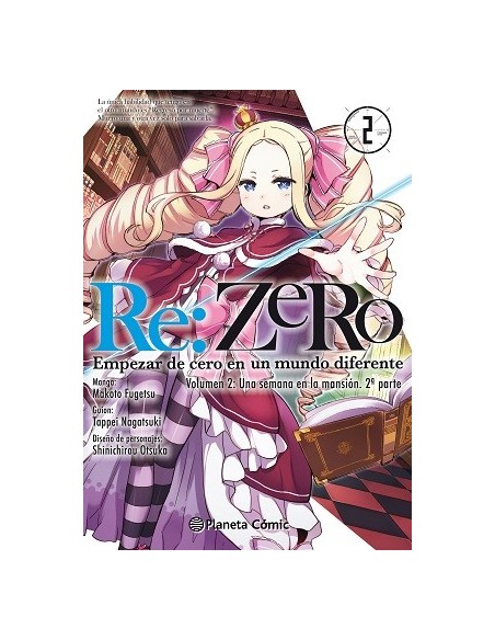 Re:Zero Chapter 2 (manga) 02