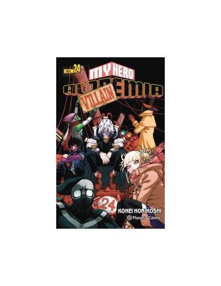 My Hero Academia 24