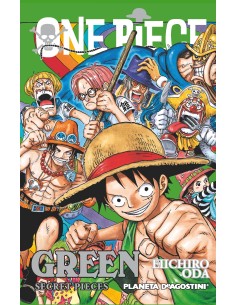 One Piece Guía 4 Green