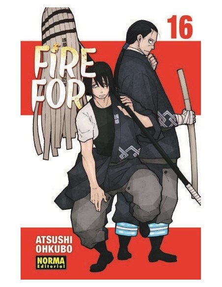 Fire Force 16
