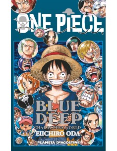 One Piece Guía 05 Deep Blue