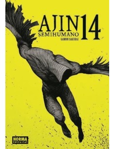 Ajin (semihumano) 14