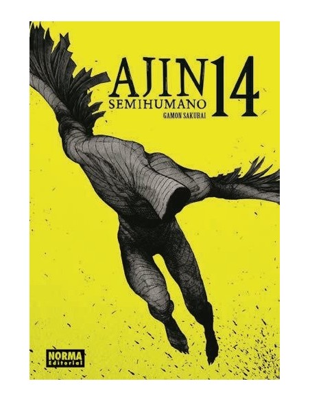 Ajin (semihumano) 14
