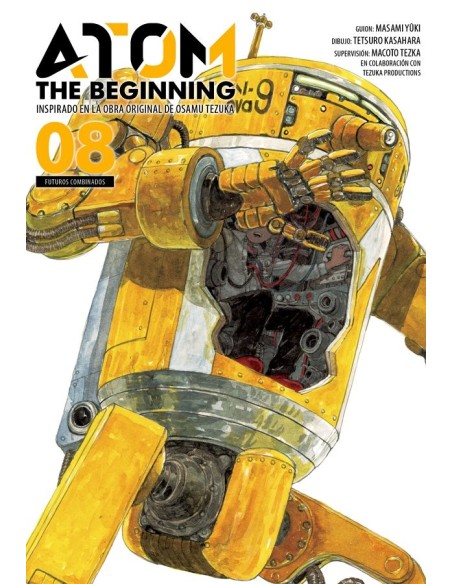 Atom: The beginning 08