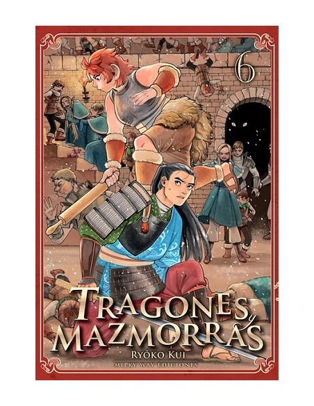 Tragones y Mazmorras 06