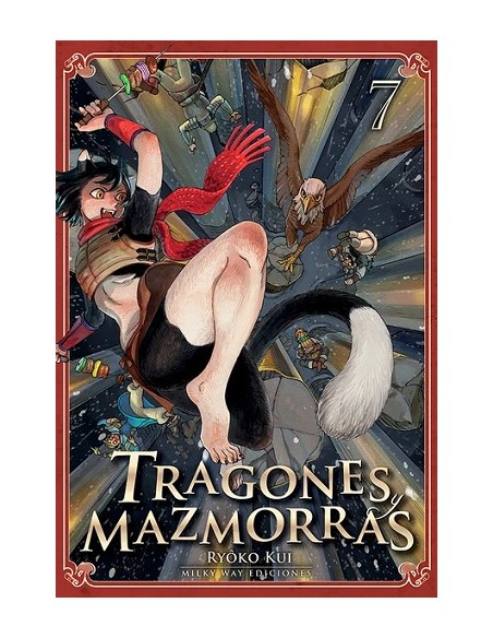 Tragones y Mazmorras 07