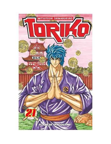 Toriko 21