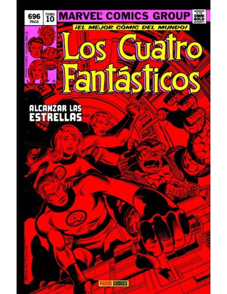 Marvel Gold. Los Cuatro Fantásticos 10. Alcanzar las Estrellas