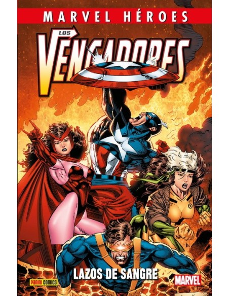 Marvel Héroes. Los Vengadores: Lazos de Sangre