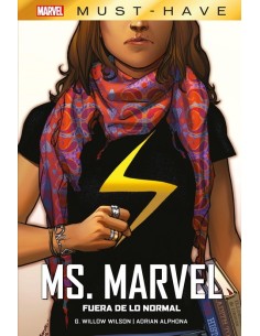 Marvel Must-Have. Ms. Marvel: Fuera de lo normal